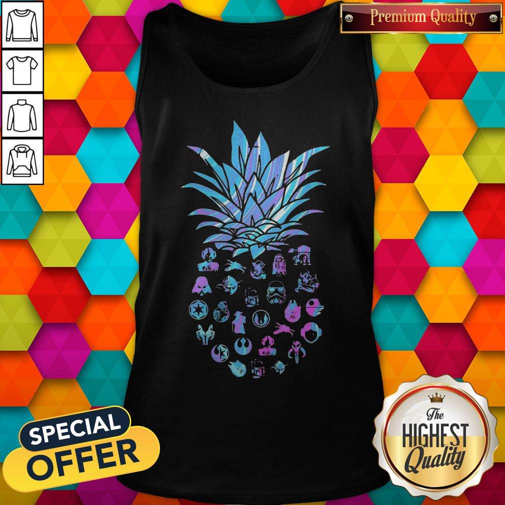 Good Pineapple Star Wars shirt