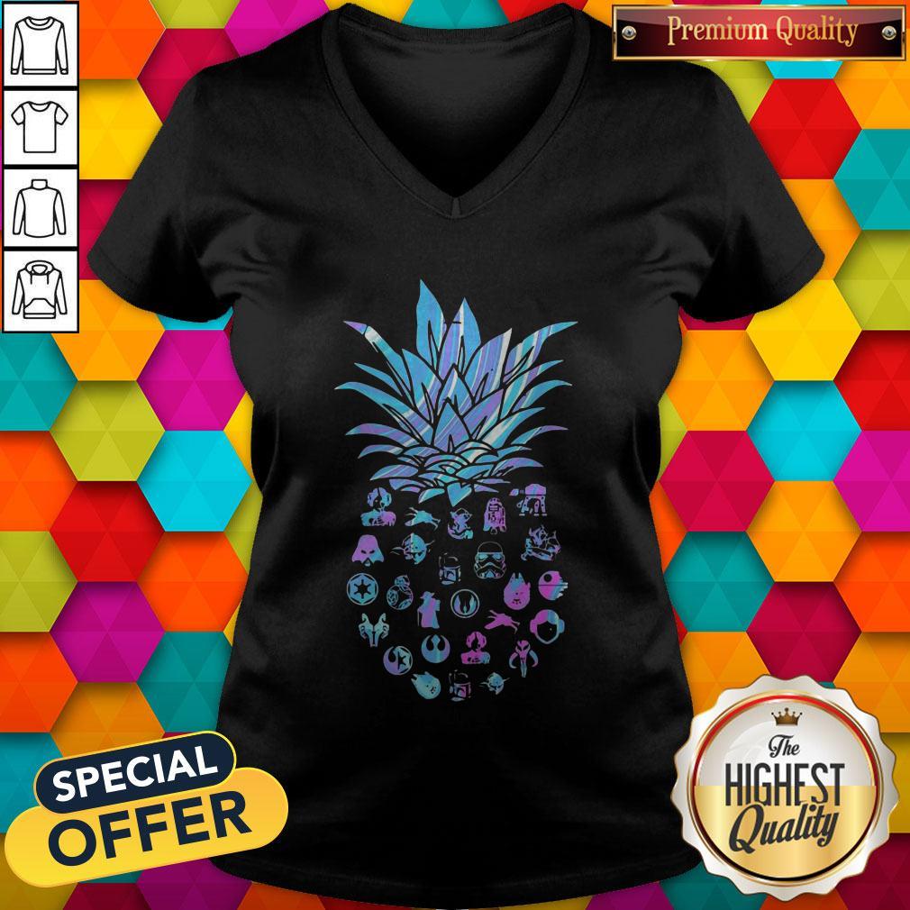 Good Pineapple Star Wars shirt