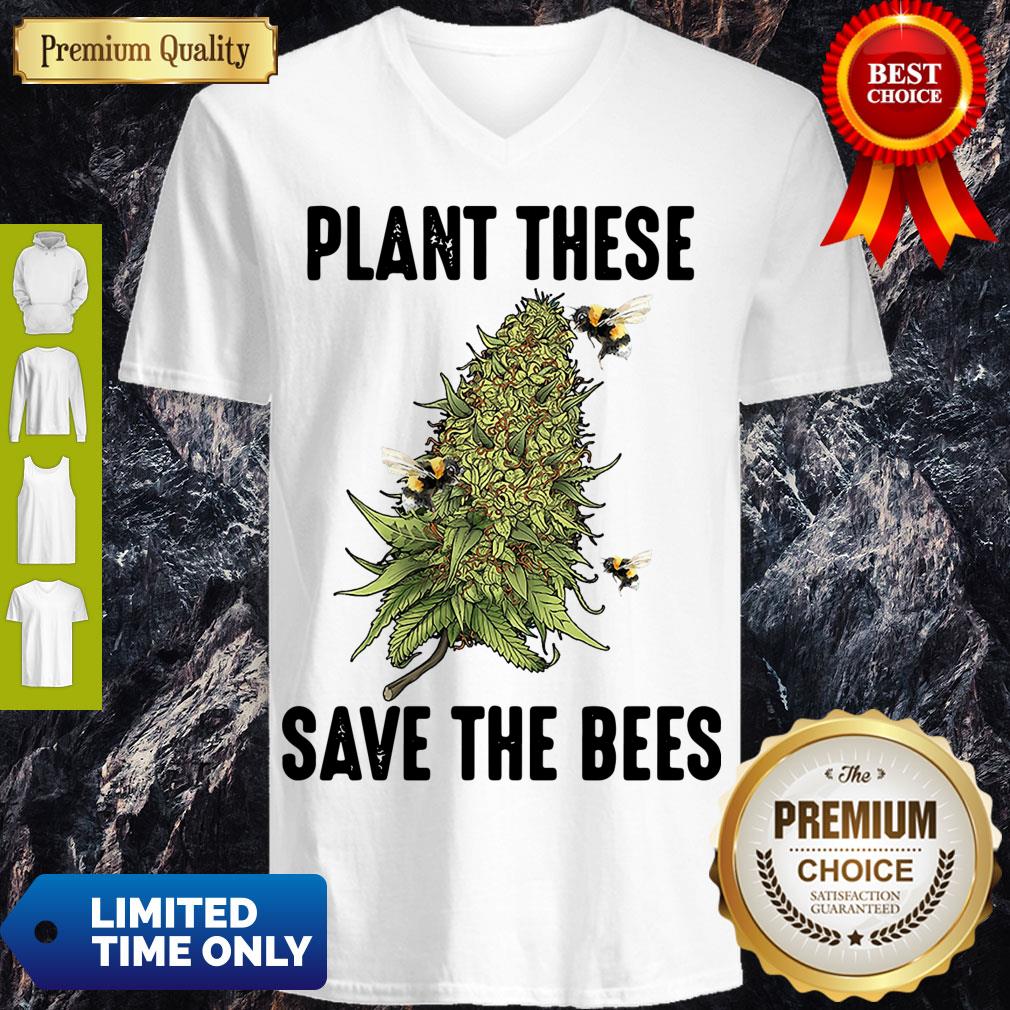 Good Plant These Save The Bees Shirt