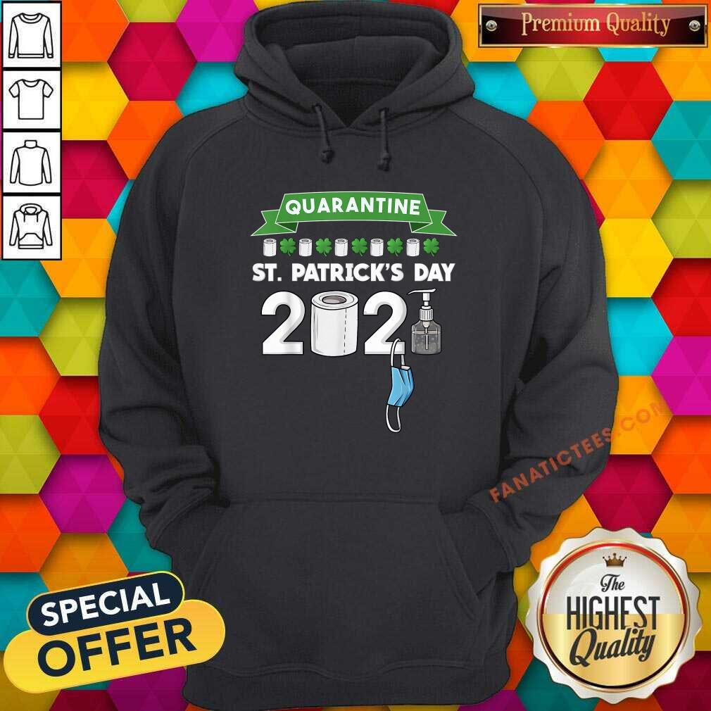 Good Quarantine St Patricks Day 2021 Shirt