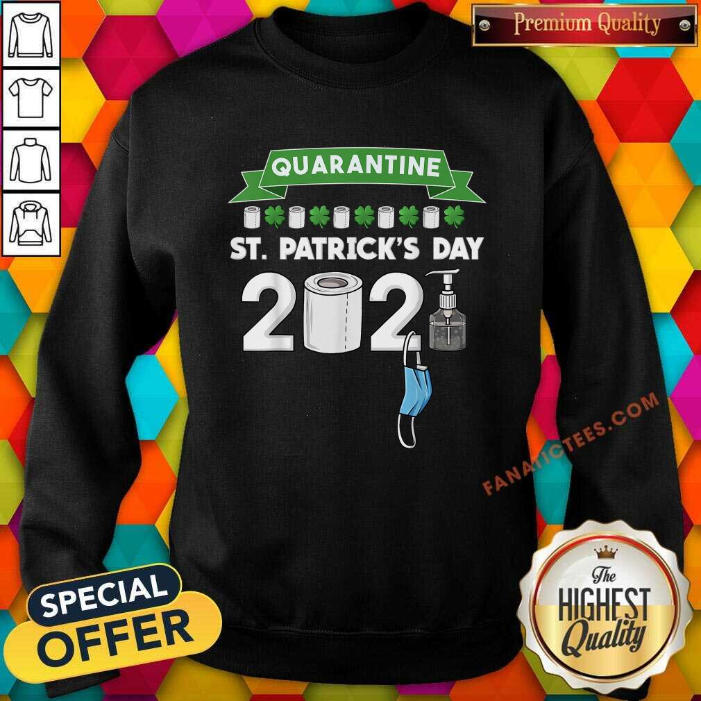 Good Quarantine St Patricks Day 2021 Shirt