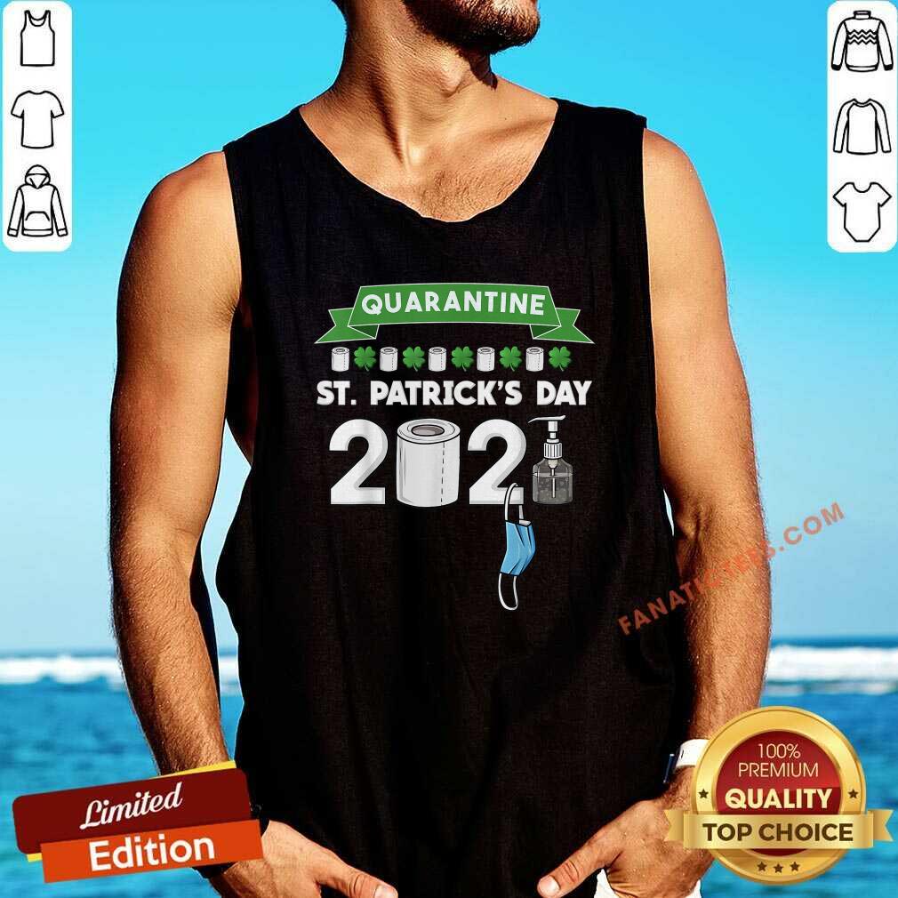 Good Quarantine St Patricks Day 2021 Shirt