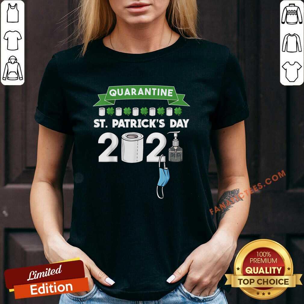 Good Quarantine St Patricks Day 2021 Shirt