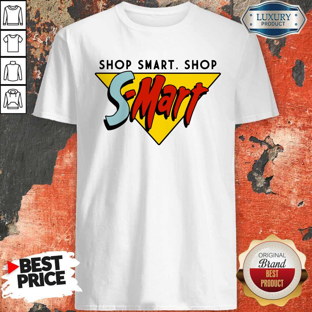 Good S-mart Shop Smart Shop Smart Evil Dead Shirt