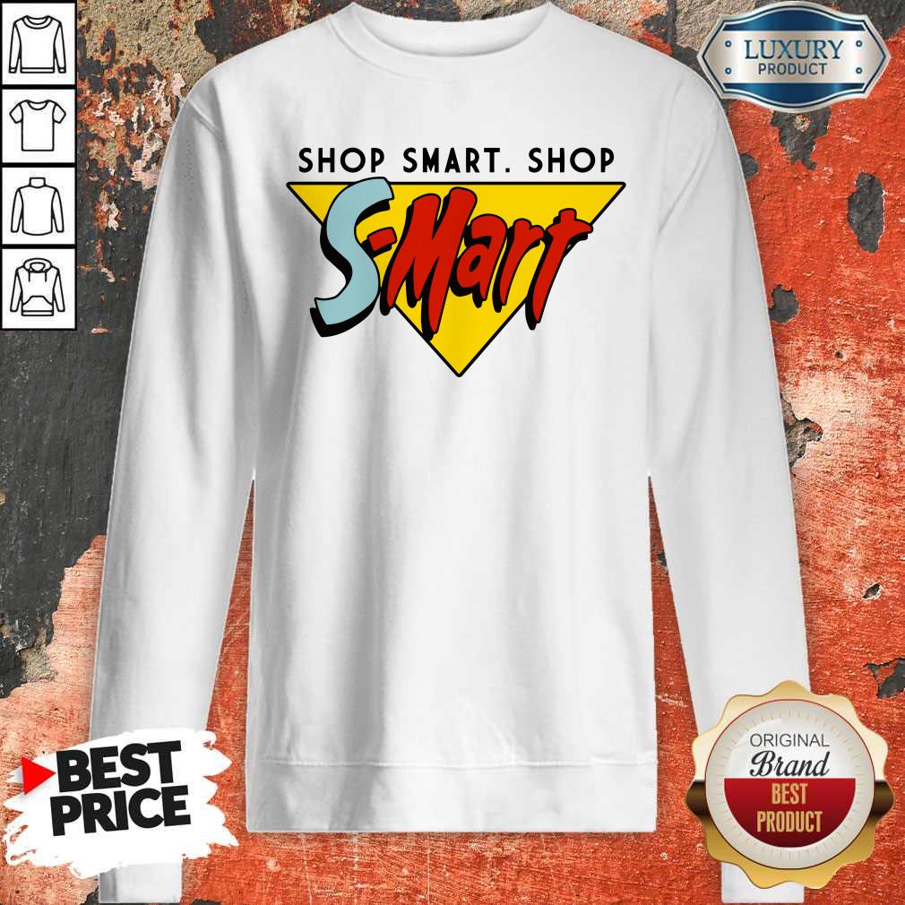 Good S-mart Shop Smart Shop Smart Evil Dead Shirt
