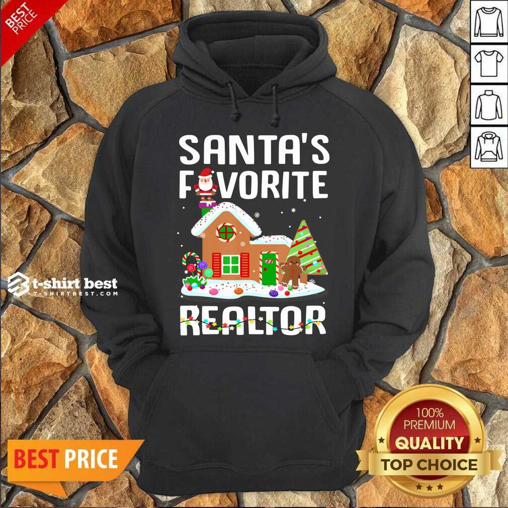 Good Santa’s Favorite Realtor Anti Covid-19 Merry Christmas 2020 Shirt