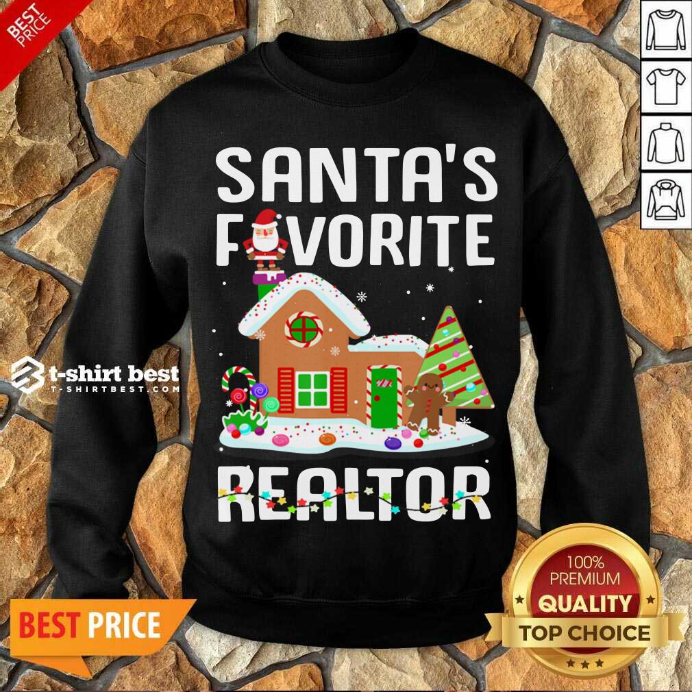 Good Santa’s Favorite Realtor Anti Covid-19 Merry Christmas 2020 Shirt