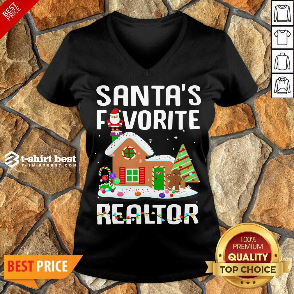 Good Santa’s Favorite Realtor Anti Covid-19 Merry Christmas 2020 Shirt