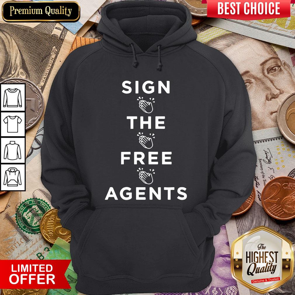 Good Sign The Free Agents Shirt