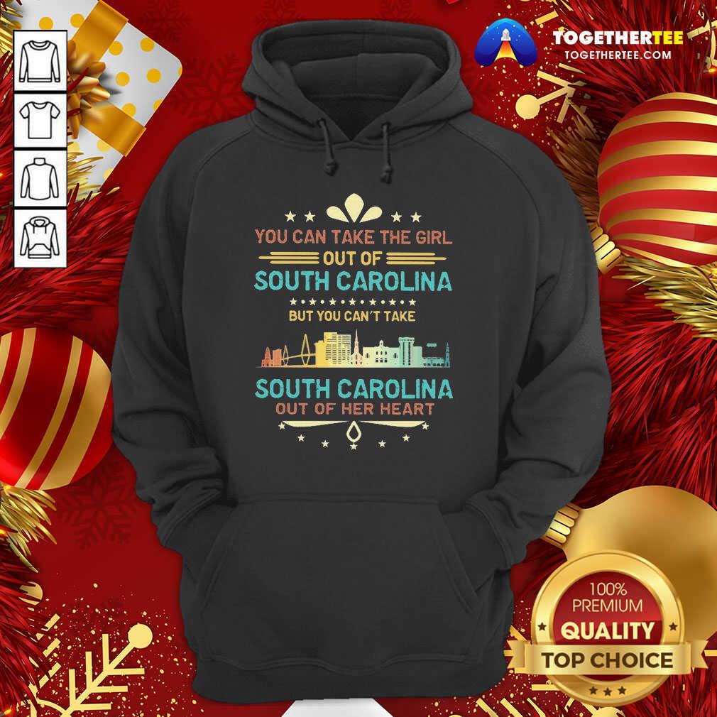 Good South Carolina You Can’t Take Out Of Her Heart Shirt