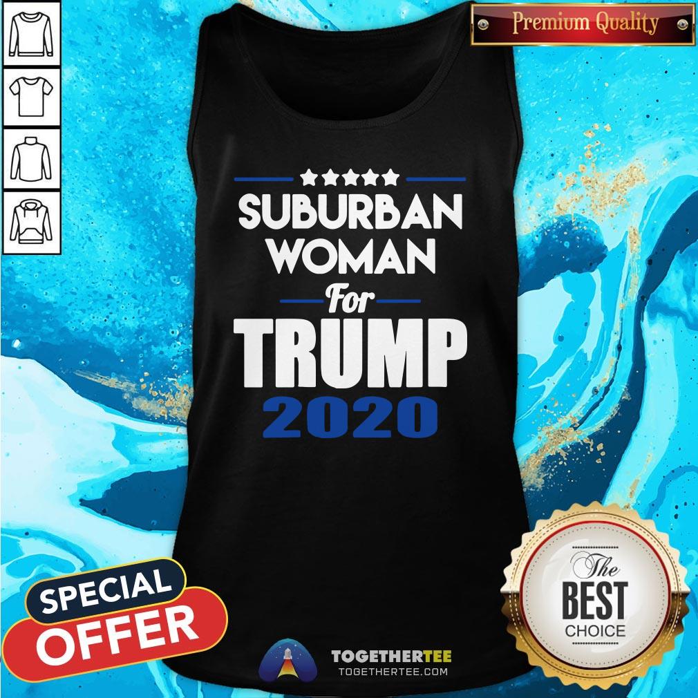 Good Suburban Woman For Trump 2020 Election Shirt