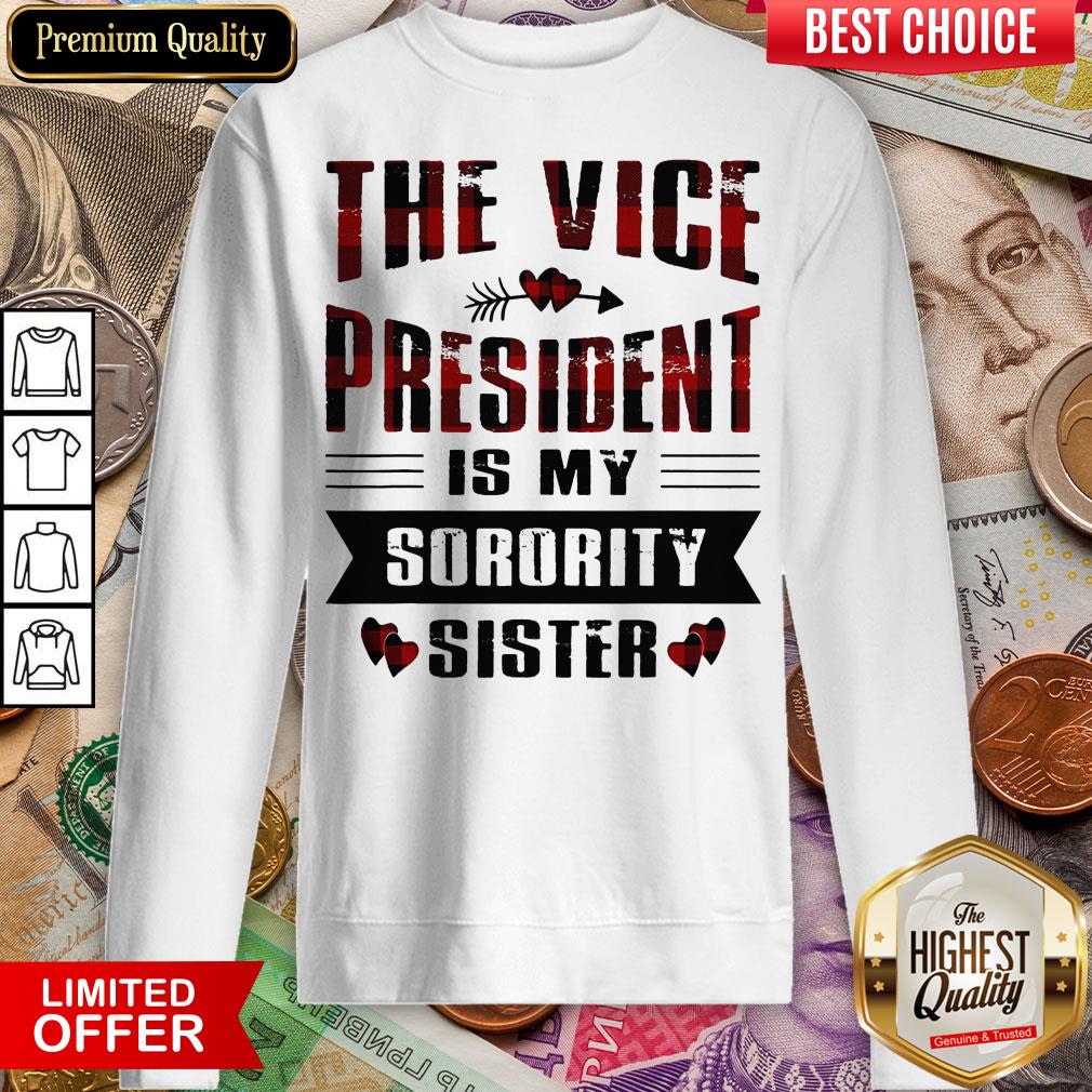 Good The Vice President Is My Sorority Sister Kamala Harris 2020 Shirt