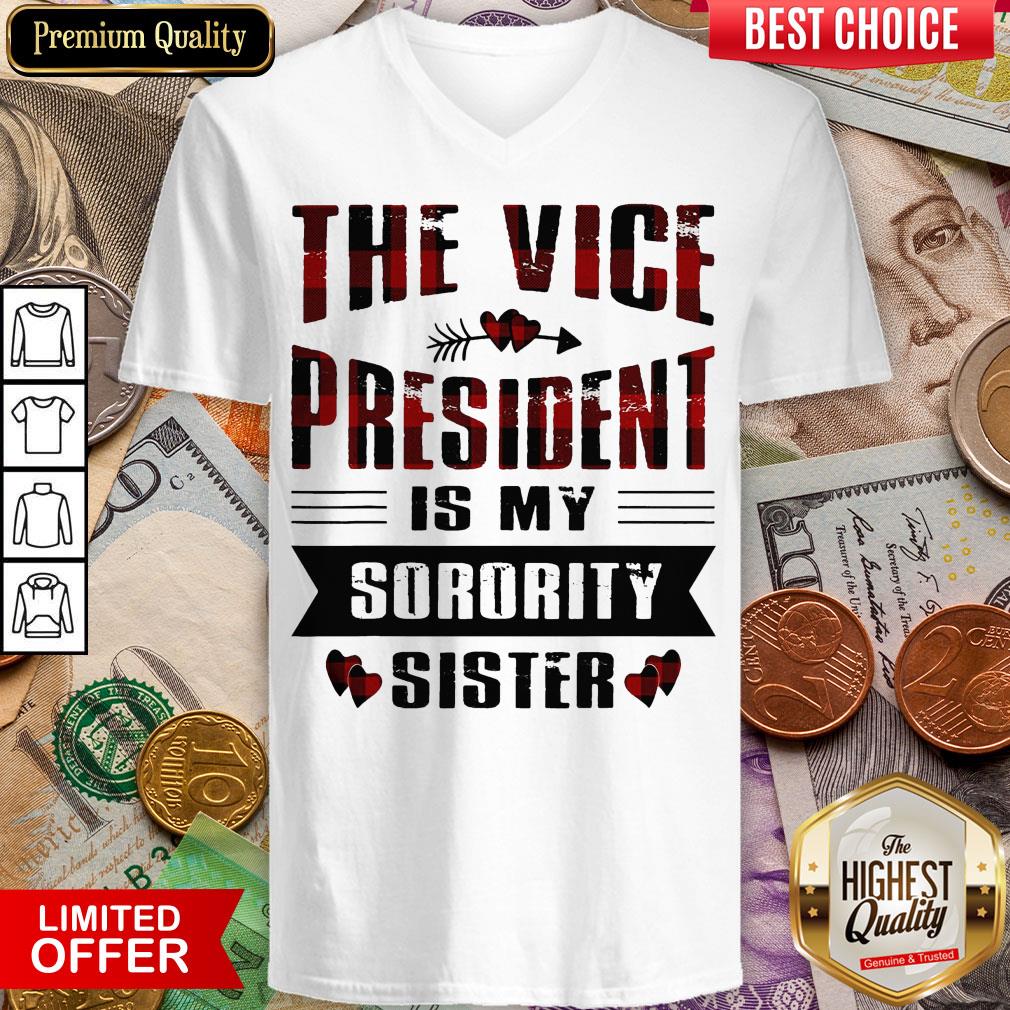 Good The Vice President Is My Sorority Sister Kamala Harris 2020 Shirt