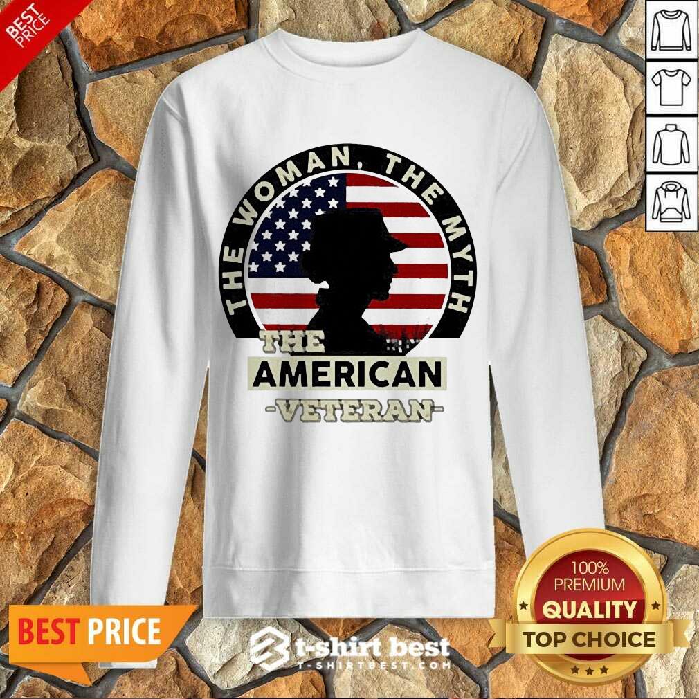 Good The Woman The Myth The American Veteran Shirt