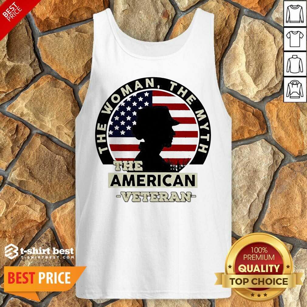Good The Woman The Myth The American Veteran Shirt