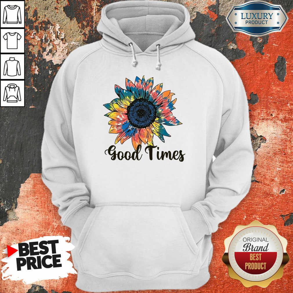 Good Times Sunflower Shirt