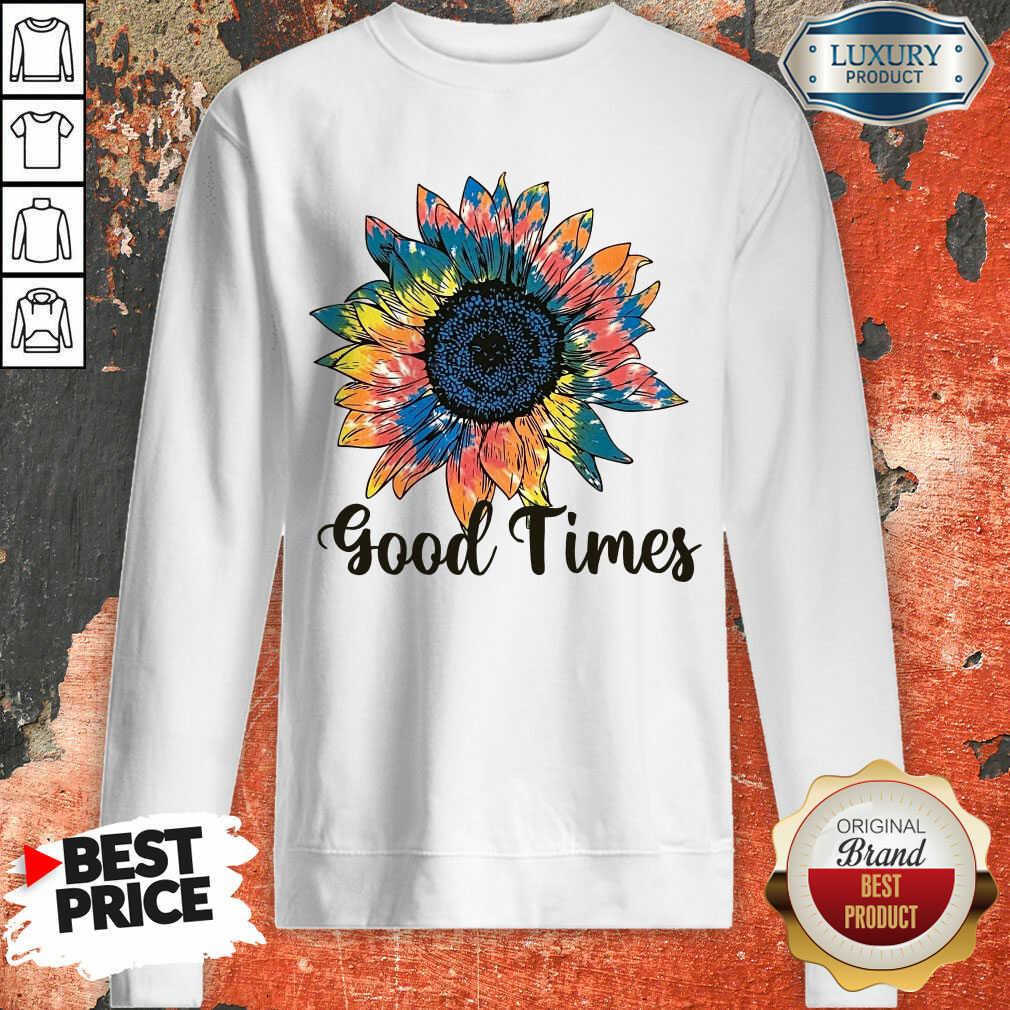 Good Times Sunflower Shirt