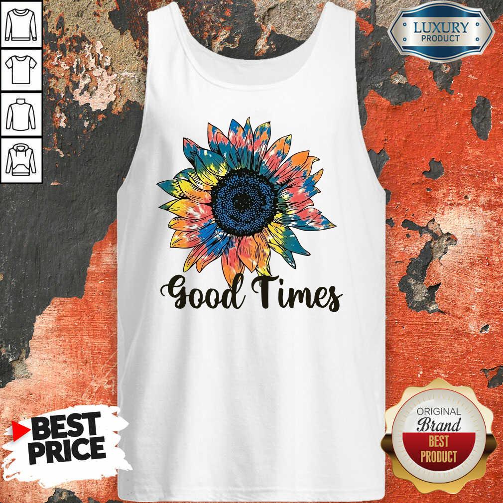 Good Times Sunflower Shirt