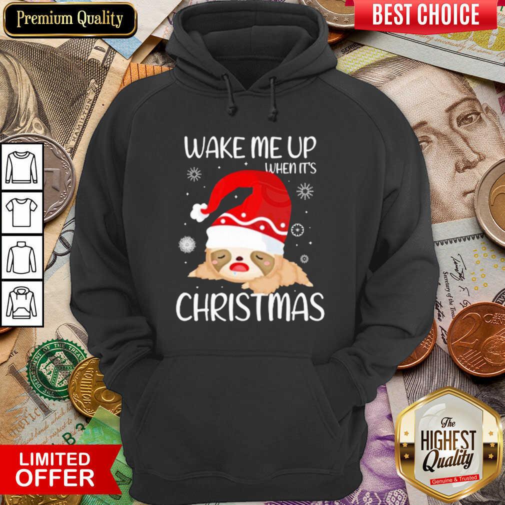 Good Wake Me Up When It’s Christmas Shirt