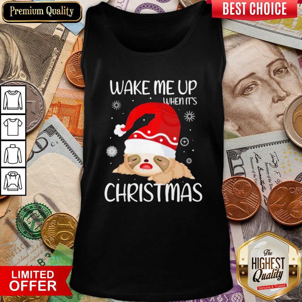 Good Wake Me Up When It’s Christmas Shirt