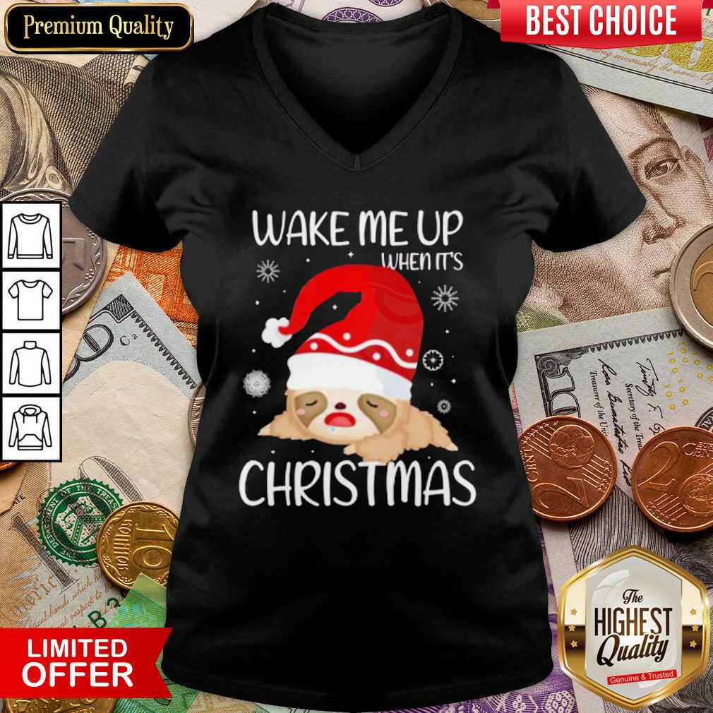 Good Wake Me Up When It’s Christmas Shirt