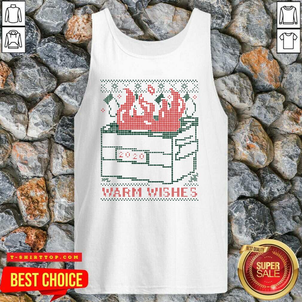 Good Warm Wishes Dumpster Fire Shirt
