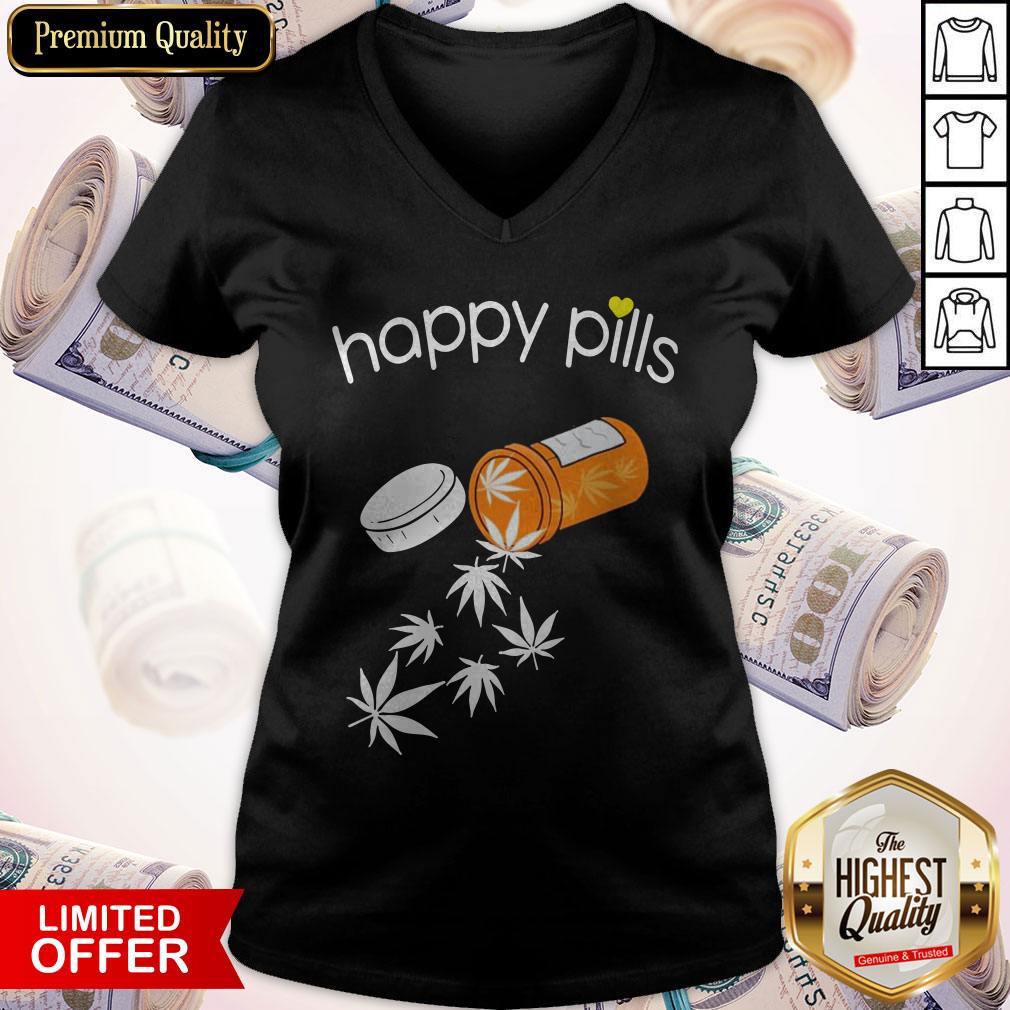 Good Weed Happy Pills Shirt