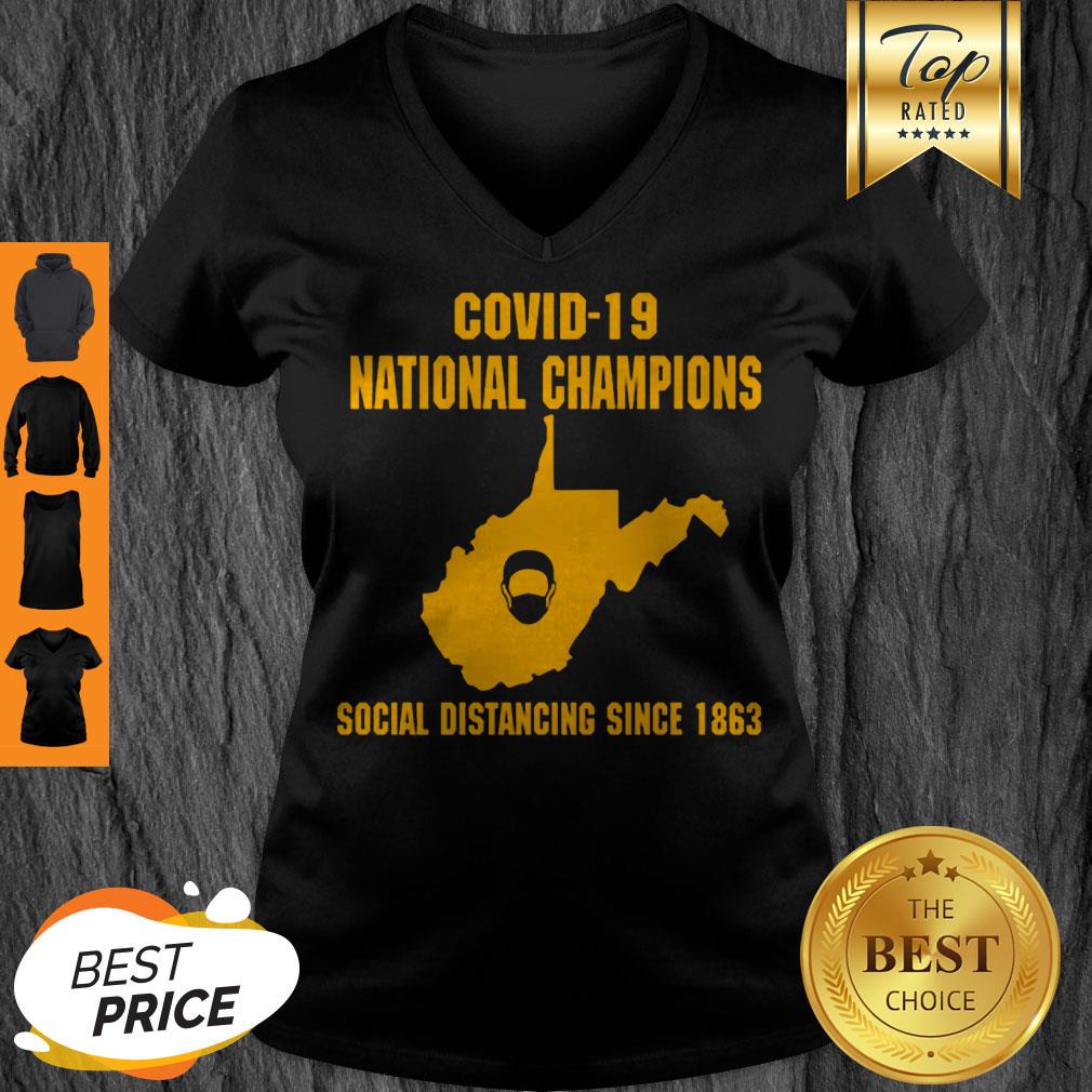 good-west-virginia-covid-19-national-champions-social-distancing-since-1862-v-neck.jpg