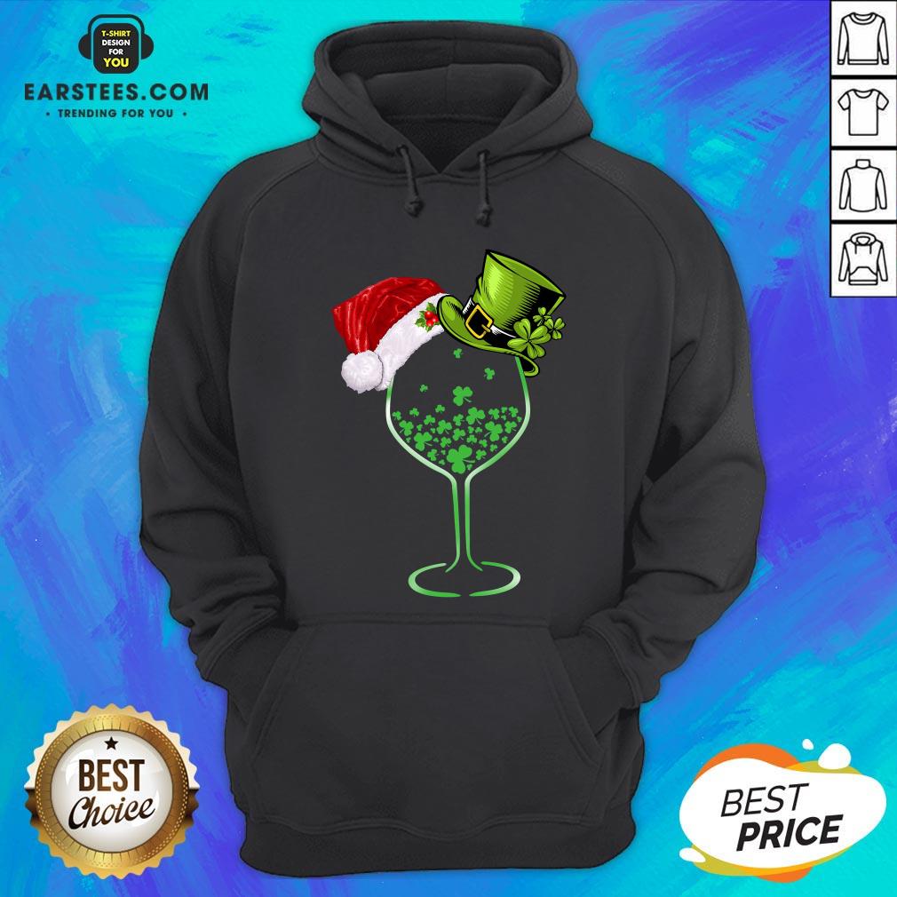 Good Wine St Patrick Hat Christmas Shirt