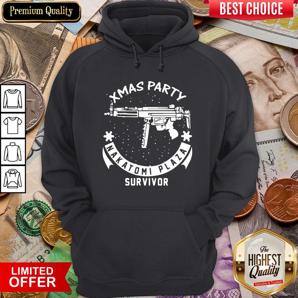 Good Xmas Party Nakatomi Plaza Survivor Christmas Shirt