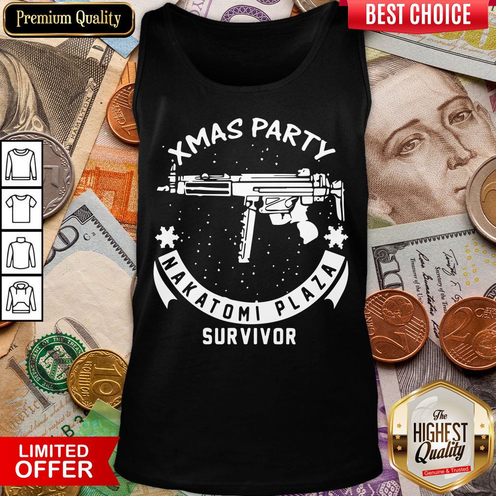 Good Xmas Party Nakatomi Plaza Survivor Christmas Shirt