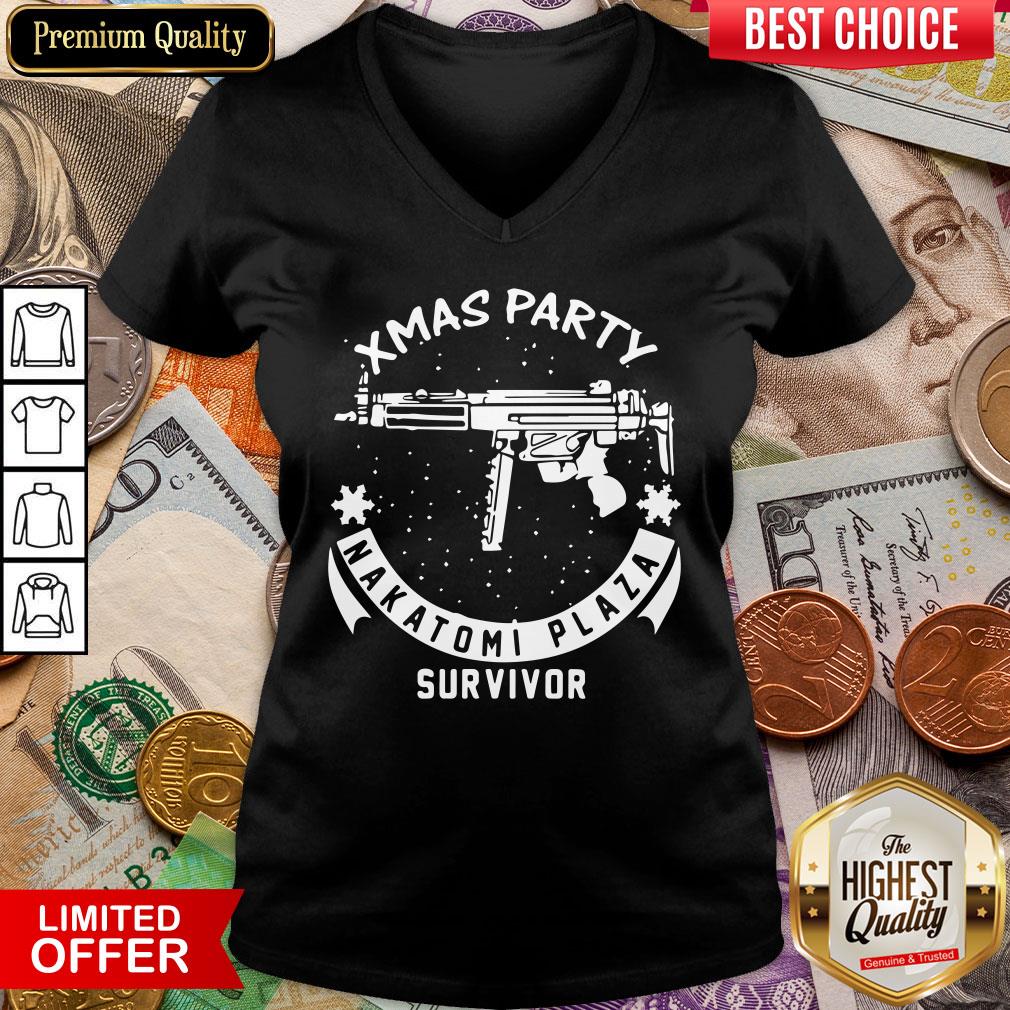 Good Xmas Party Nakatomi Plaza Survivor Christmas Shirt