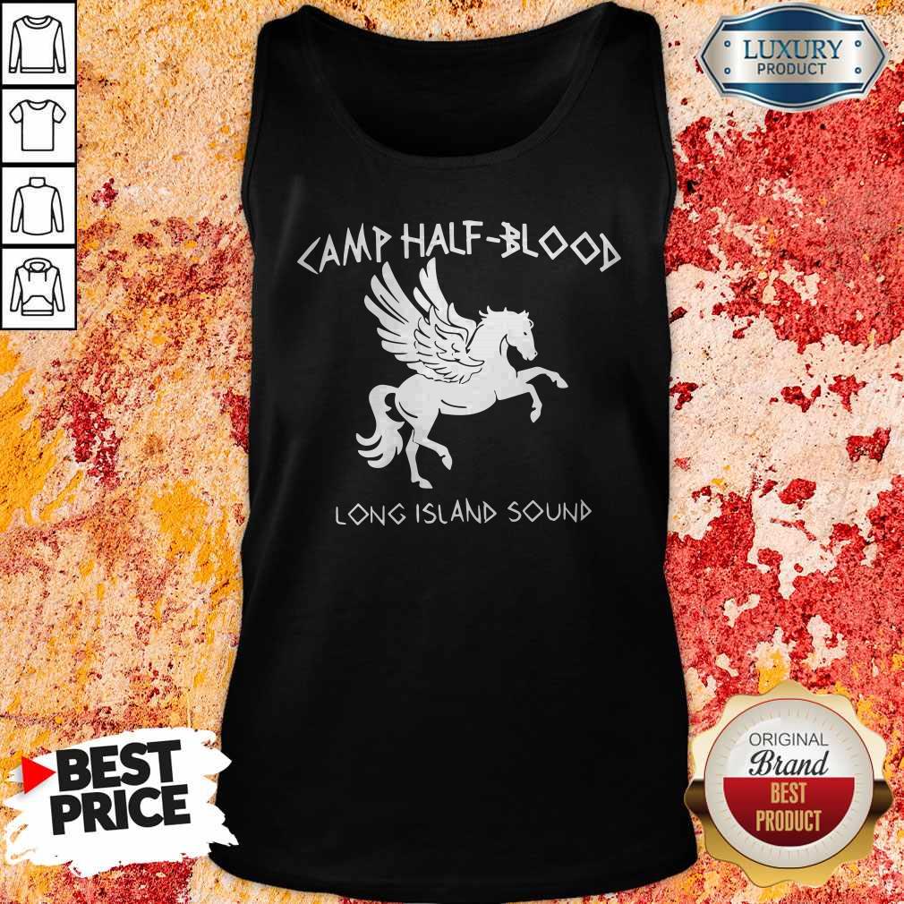 Camp Half Blood Long Island Sound Shirt