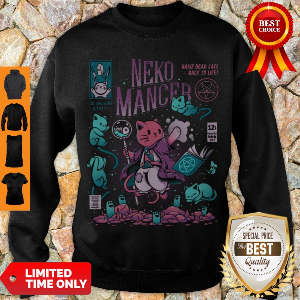 Nice Cats Neko Mancer Shirt