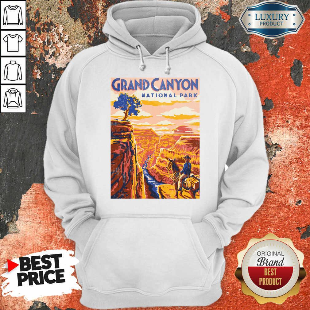 Grand Canyon National Park Poster Shirt