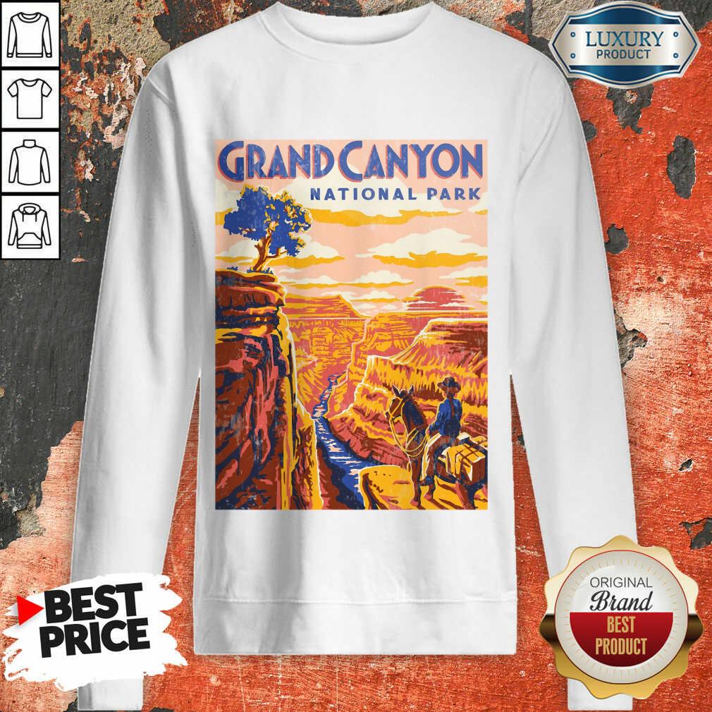 Grand Canyon National Park Poster Shirt