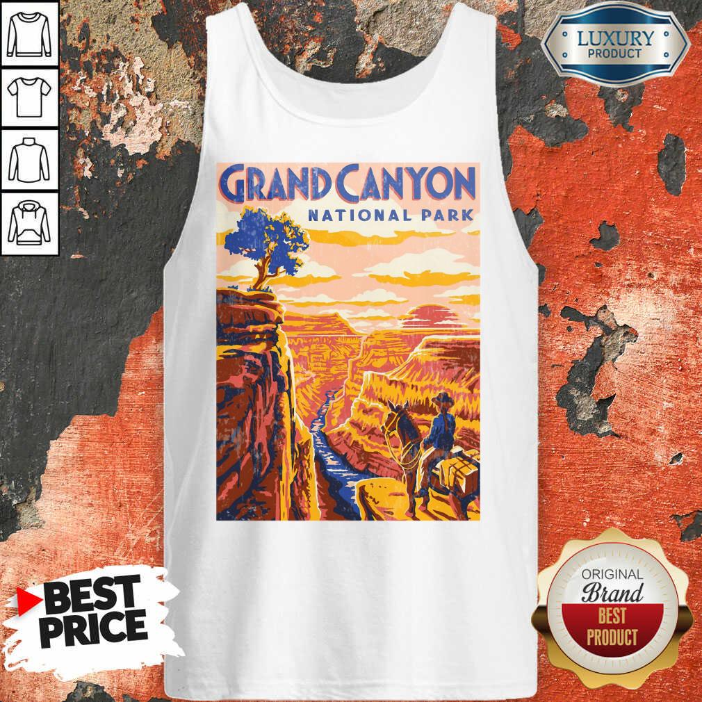 Grand Canyon National Park Poster Shirt