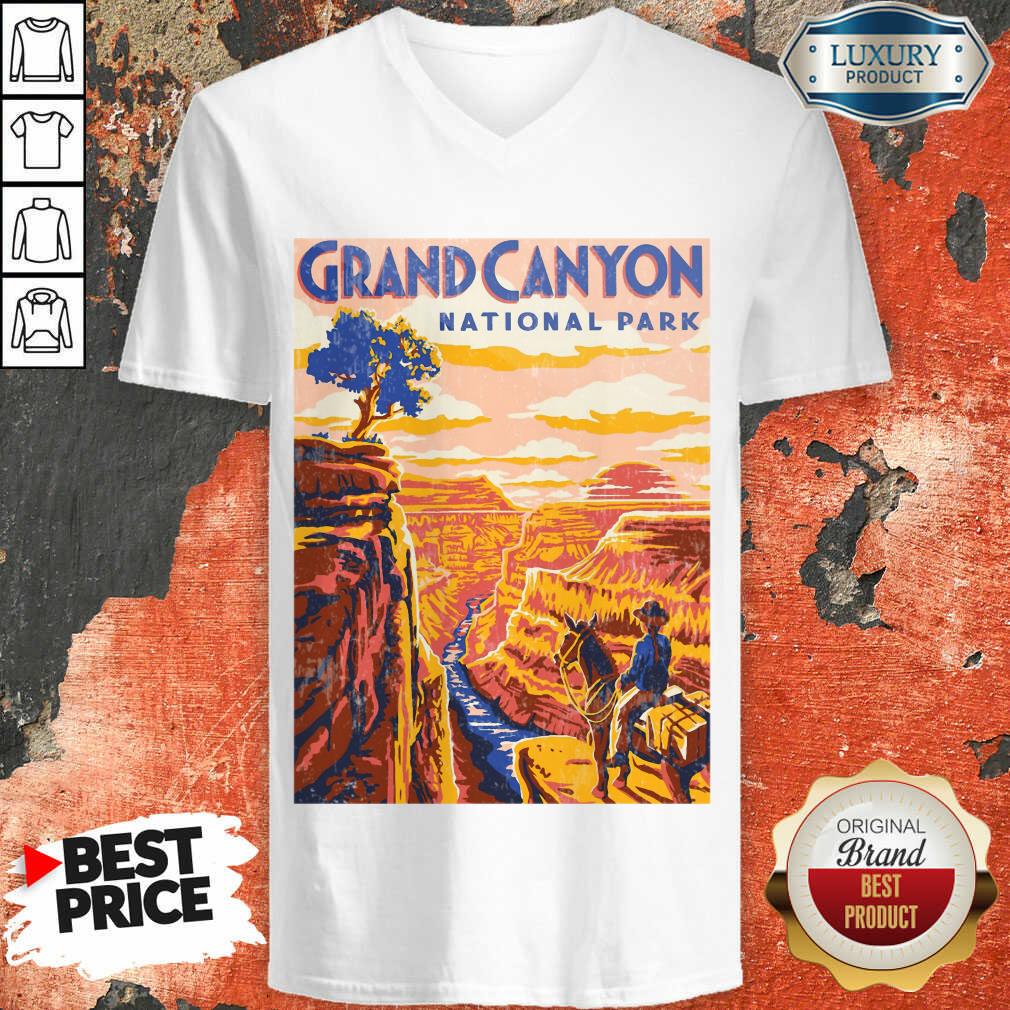 Grand Canyon National Park Poster Shirt