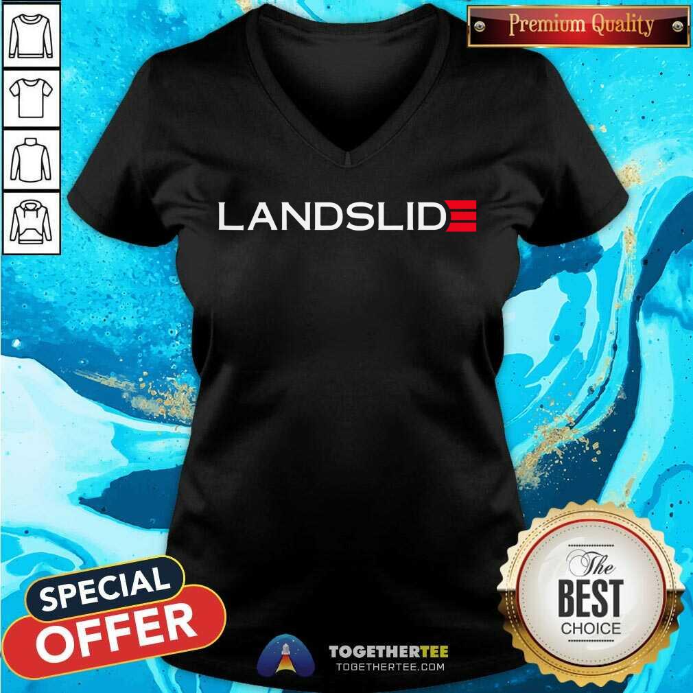 Great A Landslide Victory For Joe Biden Over Trump Election 2020 Shirt