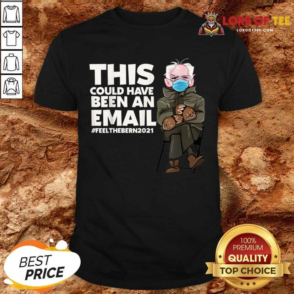 Great Bernie Sanders Mittens Annoyed Funny Inauguration T shirt Classic Shirt