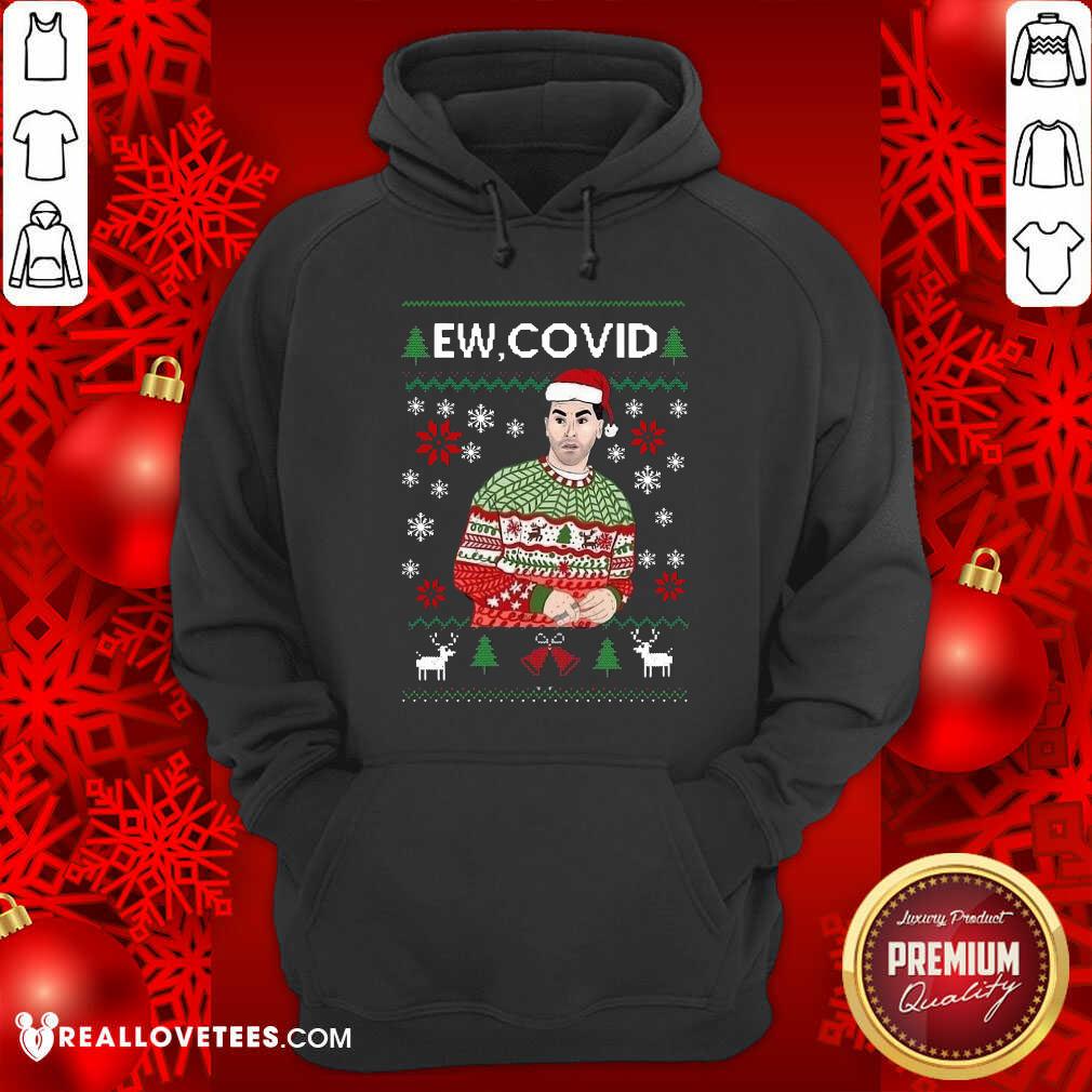 Great David Rose Ew Covid Ugly Christmas Shirt
