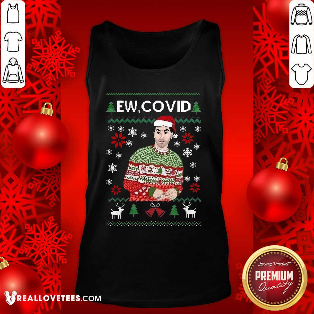 Great David Rose Ew Covid Ugly Christmas Shirt