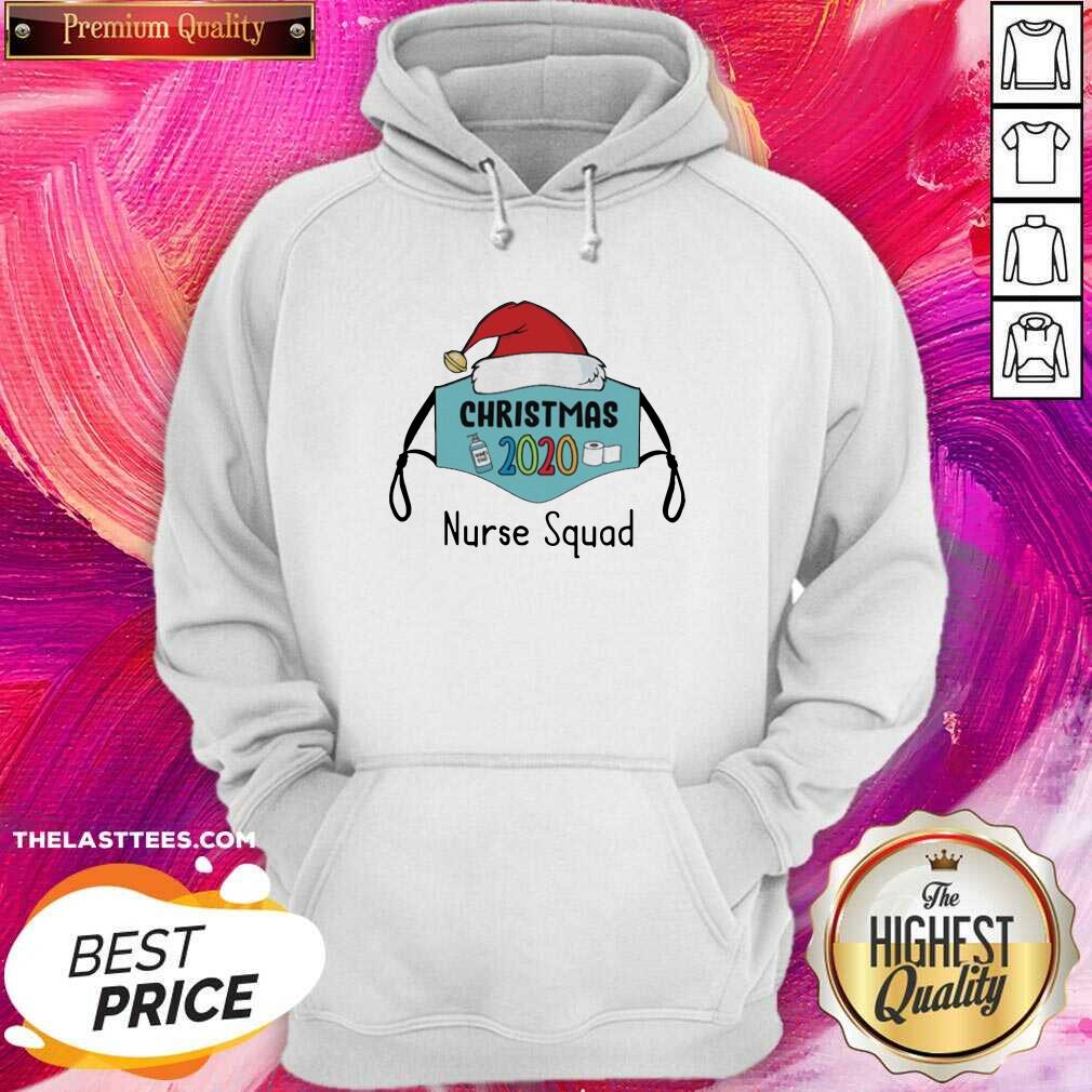 Great Mask Santa 2020 Anti Covid 19 Merry Christmas 2020 Nurse Squad Shirt