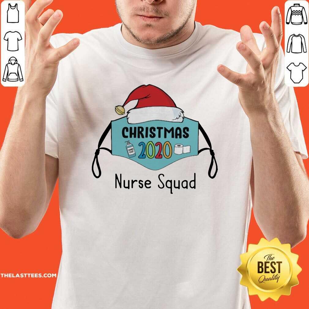 Great Mask Santa 2020 Anti Covid 19 Merry Christmas 2020 Nurse Squad Shirt