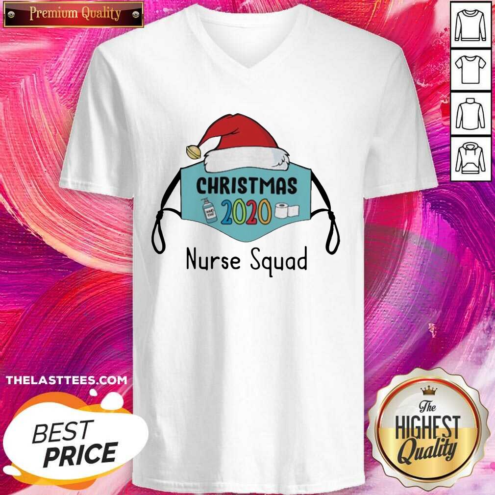 Great Mask Santa 2020 Anti Covid 19 Merry Christmas 2020 Nurse Squad Shirt