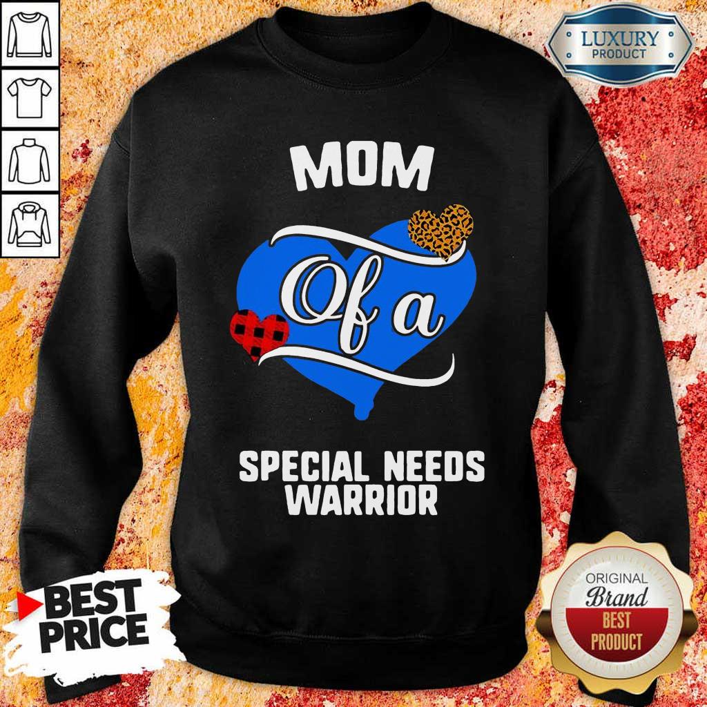 Great Mom A Special Needs Heart 2 Shirt