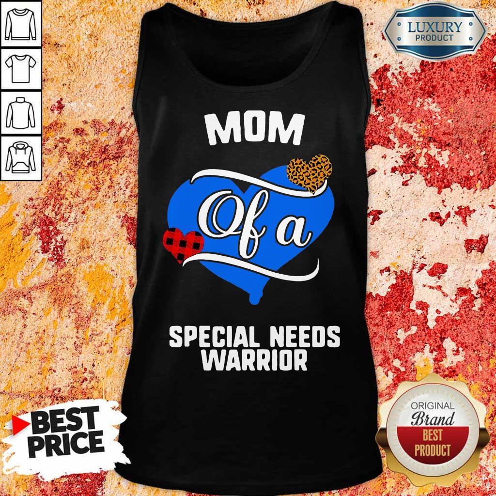 Great Mom A Special Needs Heart 2 Shirt