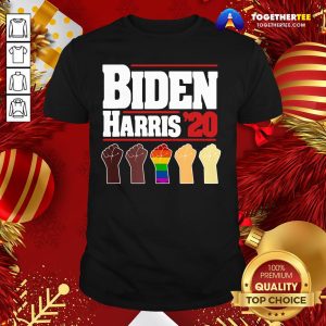 Original Joe Biden Kamala Harris Hand 2020 Shirt