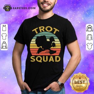 Nice Trot Squad Thanksgiving Turkey Trot Costume Vintage Shirt