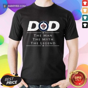 Perfect Dad The Man The Myth The Legend Shirt
